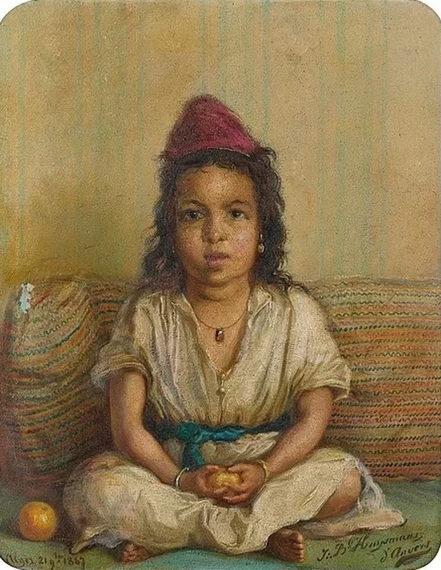 Bambino con mela